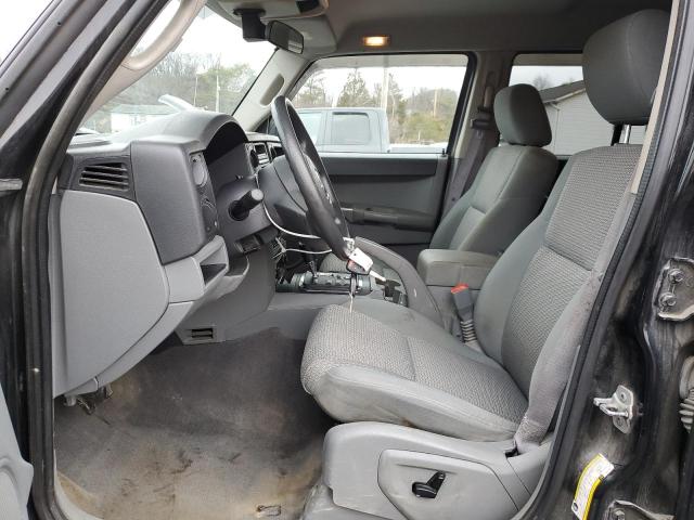 1J8HG48K77C654796 - 2007 JEEP COMMANDER 黑色 照片 7