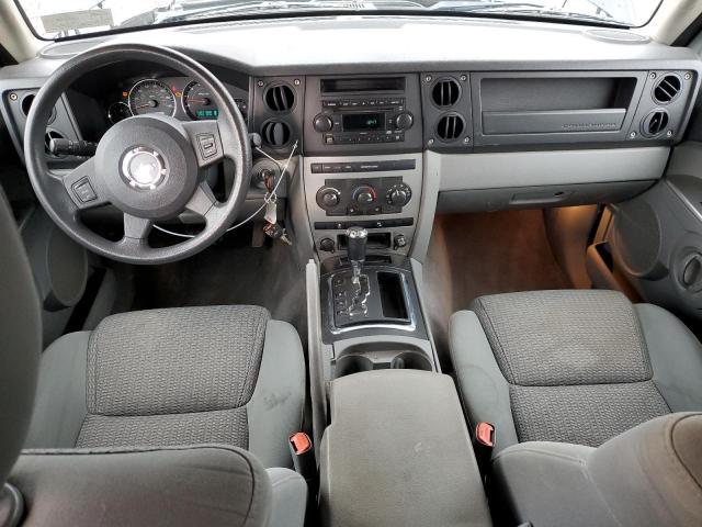 1J8HG48K77C654796 - 2007 JEEP COMMANDER 黑色 照片 8