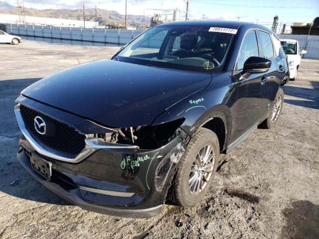 JM3KFABM8J1473063 - 2018 MAZDA CX-5 SPORT BLACK photo 1