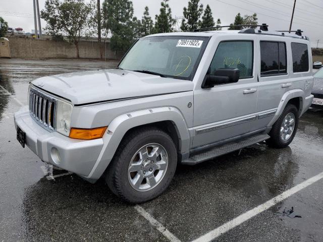 1J8HG58206C303023 - 2006 JEEP COMMANDER 银色 照片 1