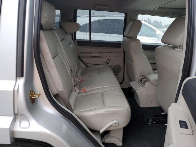 1J8HG58206C303023 - 2006 JEEP COMMANDER 银色 照片 11