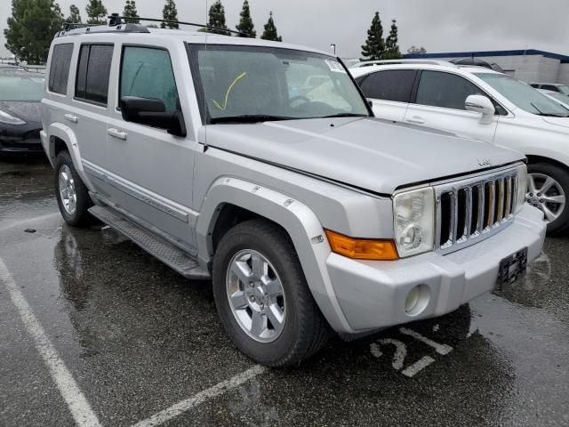 1J8HG58206C303023 - 2006 JEEP COMMANDER 银色 照片 4