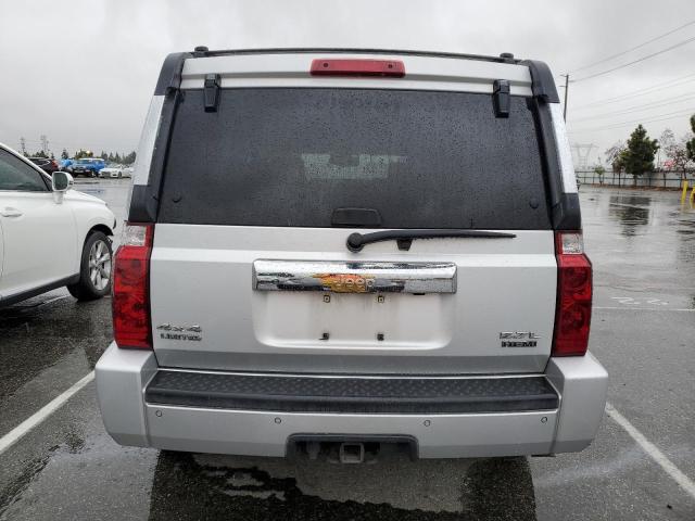 1J8HG58206C303023 - 2006 JEEP COMMANDER 银色 照片 6