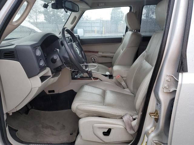 1J8HG58206C303023 - 2006 JEEP COMMANDER 银色 照片 7