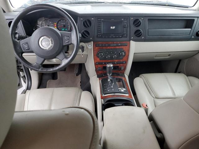 1J8HG58206C303023 - 2006 JEEP COMMANDER 银色 照片 8