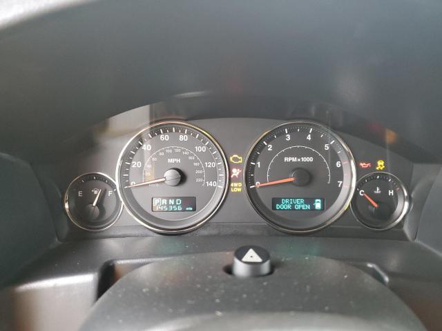 1J8HG58206C303023 - 2006 JEEP COMMANDER 银色 照片 9