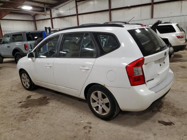 KNAFG525987130497 - 2008 KIA RONDO BASE WHITE photo 2