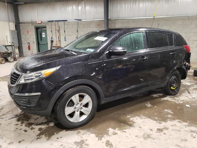 KNDPB3A27D7366612 - 2013 KIA SPORTAGE B BLACK photo 1