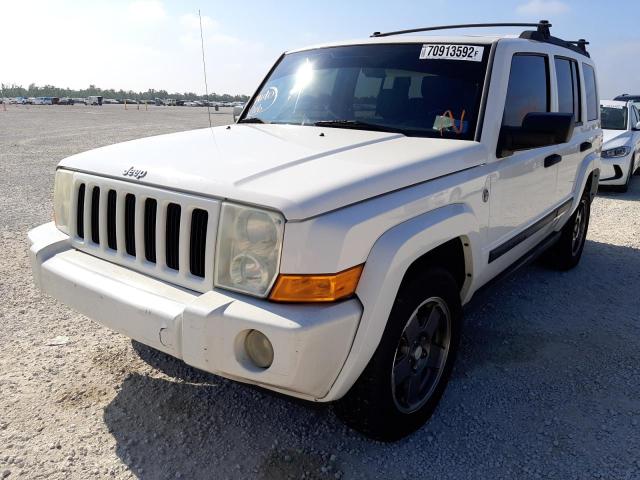 1J8HG48N46C125363 - 2006 JEEP COMMANDER 白色 照片 1
