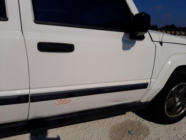 1J8HG48N46C125363 - 2006 JEEP COMMANDER 白色 照片 13