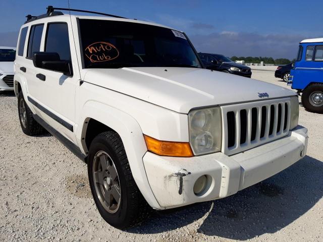 1J8HG48N46C125363 - 2006 JEEP COMMANDER 白色 照片 4