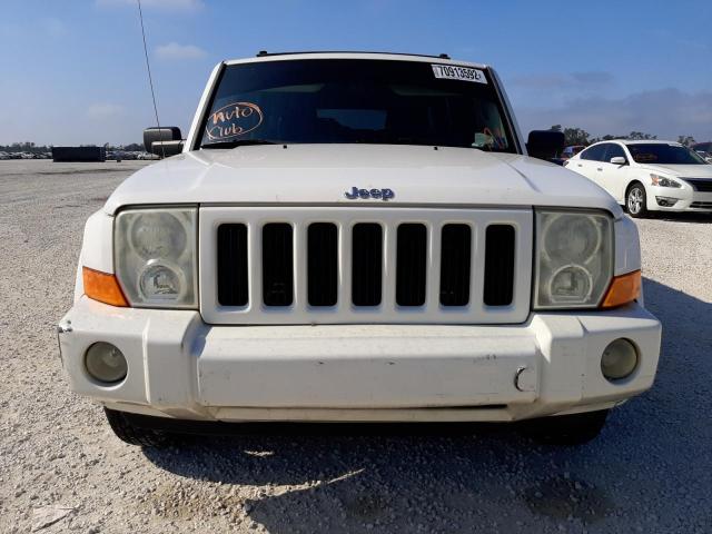 1J8HG48N46C125363 - 2006 JEEP COMMANDER 白色 照片 5