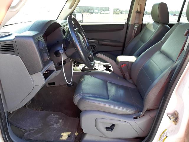 1J8HG48N46C125363 - 2006 JEEP COMMANDER 白色 照片 7
