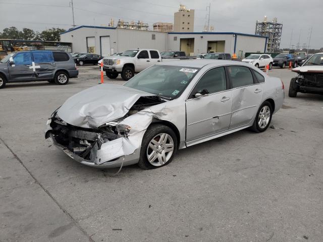 2G1WB5E31G1103648 - 2016 CHEVROLET IMPALA LIM SILVER photo 1