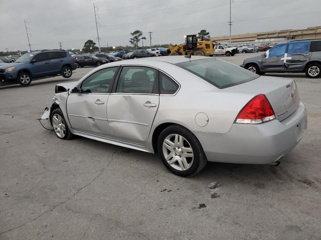 2G1WB5E31G1103648 - 2016 CHEVROLET IMPALA LIM SILVER photo 2