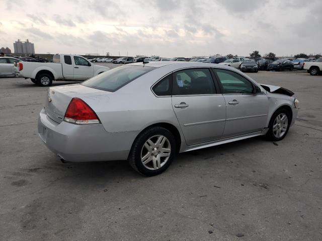 2G1WB5E31G1103648 - 2016 CHEVROLET IMPALA LIM SILVER photo 3