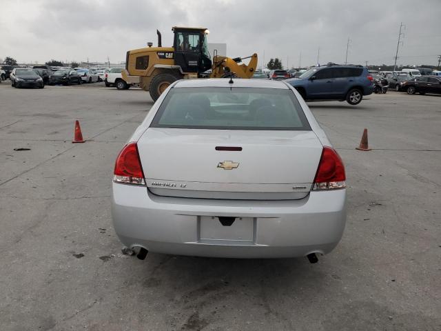 2G1WB5E31G1103648 - 2016 CHEVROLET IMPALA LIM SILVER photo 6