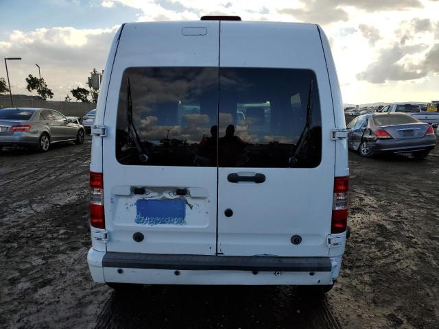 NM0LS6BN9AT040450 - 2010 FORD TRANSIT CO WHITE photo 6