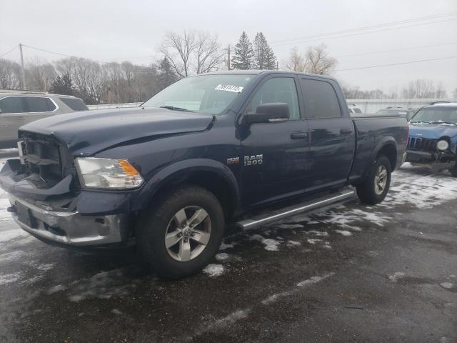 1C6RR7TT3GS325212 - 2016 RAM 1500 SLT BLUE photo 1