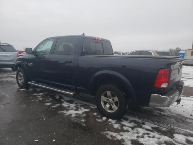 1C6RR7TT3GS325212 - 2016 RAM 1500 SLT BLUE photo 2