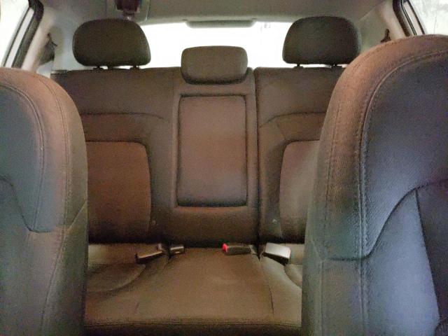 KNDPB3A29C7313750 - 2012 KIA SPORTAGE B SILVER photo 10