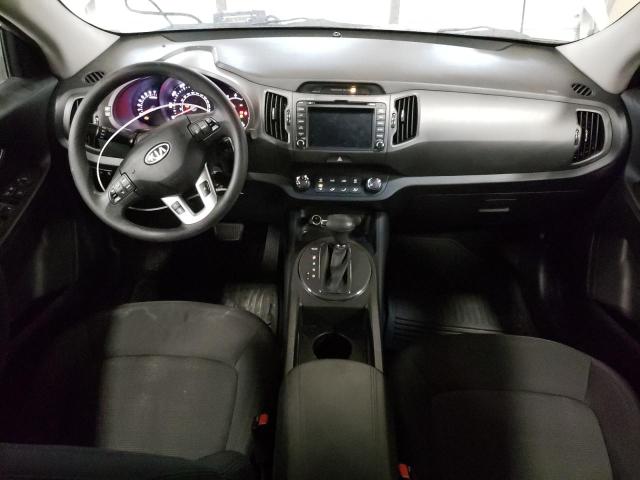 KNDPB3A29C7313750 - 2012 KIA SPORTAGE B SILVER photo 8