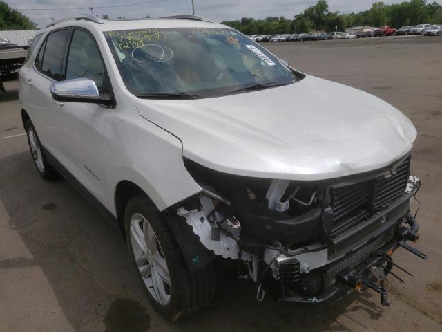 2GNAXMEV3J6258251 - 2018 CHEVROLET EQUINOX PR WHITE photo 1