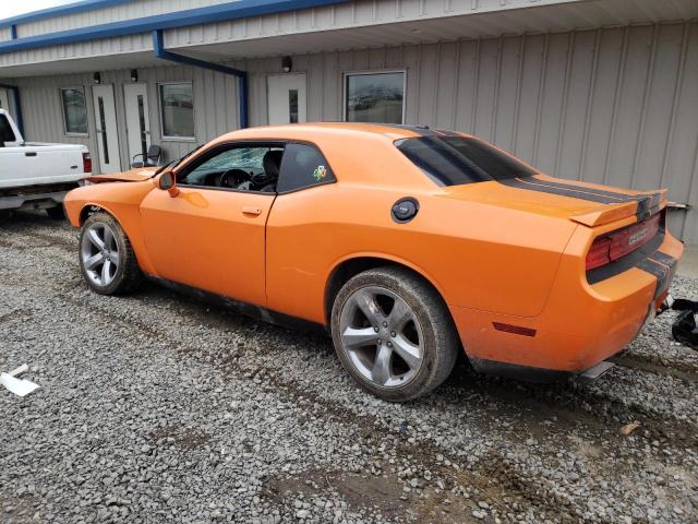 2C3CDYAG5CH131263 - 2012 DODGE CHALLENGER ORANGE photo 3