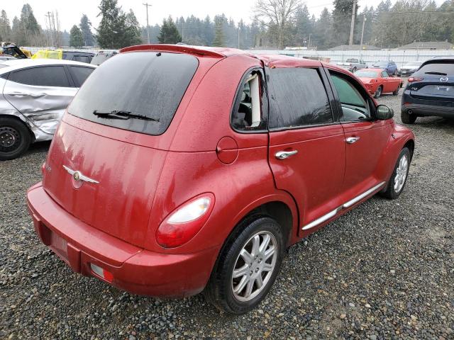 3A4GY5F97AT219336 - 2010 CHRYSLER PT CRUISER MAROON photo 3