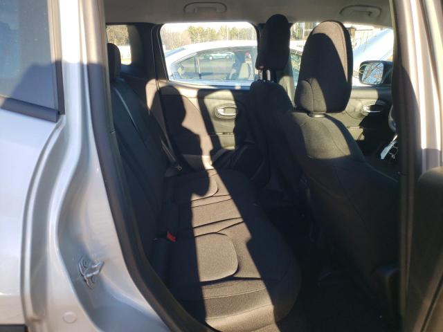 ZACNJBABXLPL39987 - 2020 JEEP RENEGADE S SILVER photo 11
