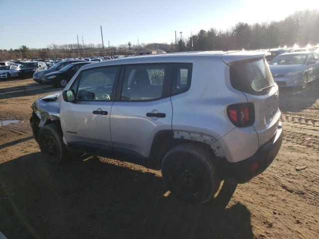 ZACNJBABXLPL39987 - 2020 JEEP RENEGADE S SILVER photo 2