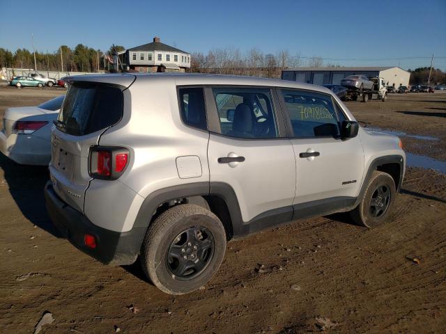 ZACNJBABXLPL39987 - 2020 JEEP RENEGADE S SILVER photo 3