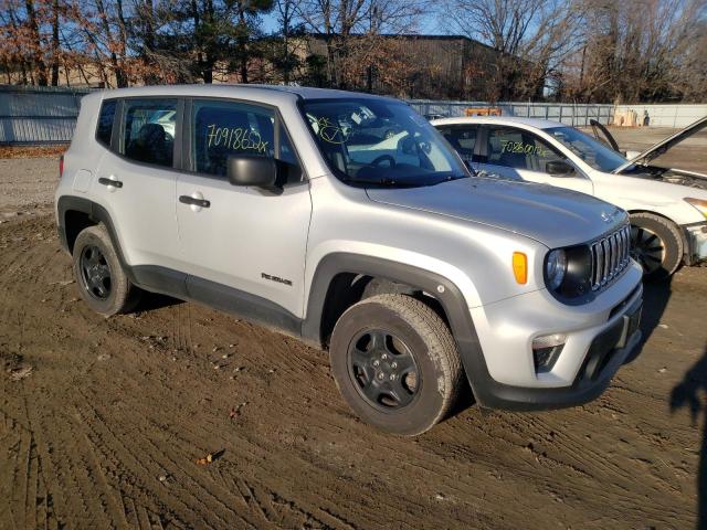 ZACNJBABXLPL39987 - 2020 JEEP RENEGADE S SILVER photo 4