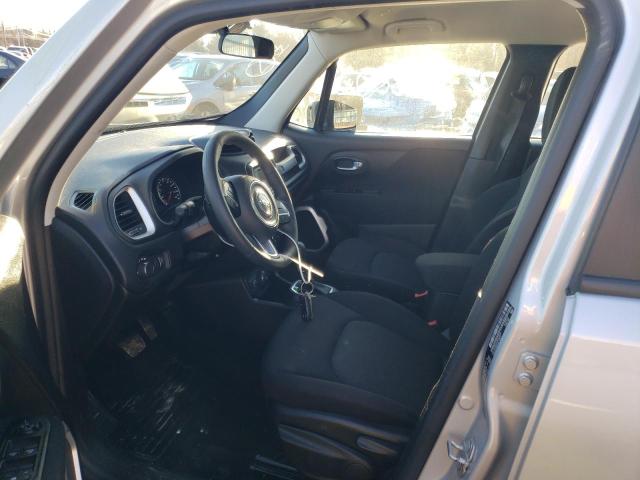 ZACNJBABXLPL39987 - 2020 JEEP RENEGADE S SILVER photo 7