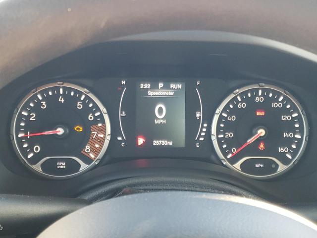 ZACNJBABXLPL39987 - 2020 JEEP RENEGADE S SILVER photo 9