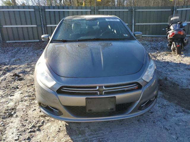 1C3CDFCH1DD294095 - 2013 DODGE DART LIMIT GRAY photo 5