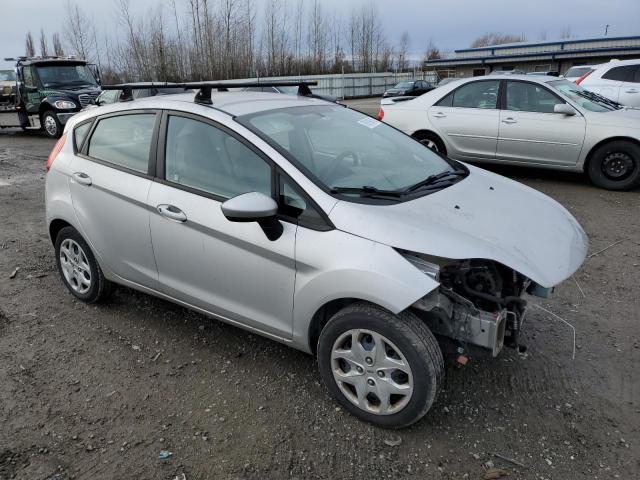 3FADP4TJ4CM176923 - 2012 FORD FIESTA S SILVER photo 4