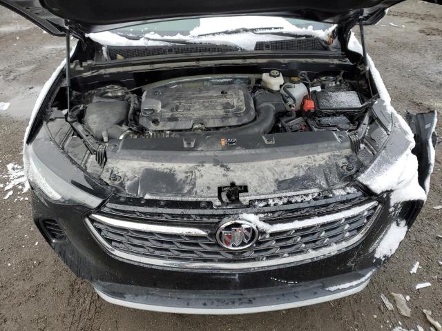 LRBFZNR47ND047687 - 2022 BUICK ENVISION E BLACK photo 12