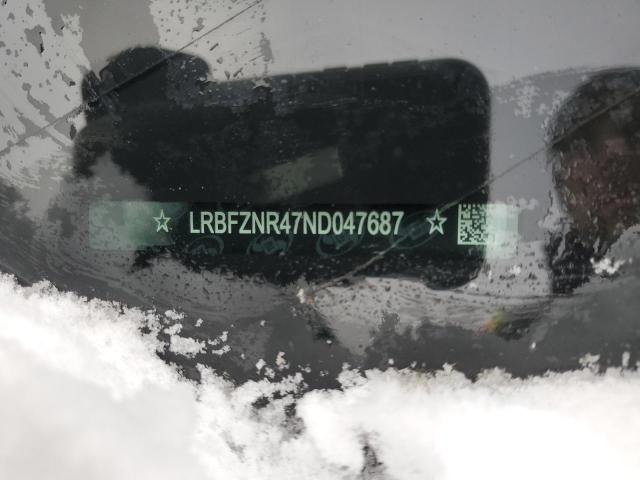 LRBFZNR47ND047687 - 2022 BUICK ENVISION E BLACK photo 13