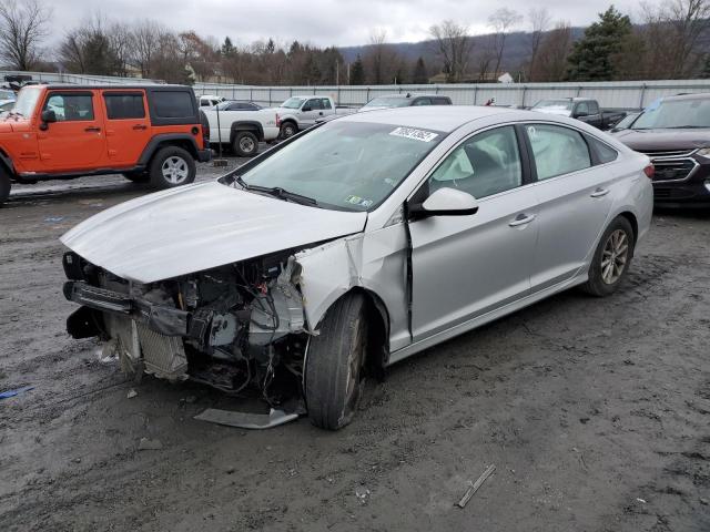 5NPE24AAXJH715693 - 2018 HYUNDAI SONATA ECO SILVER photo 1