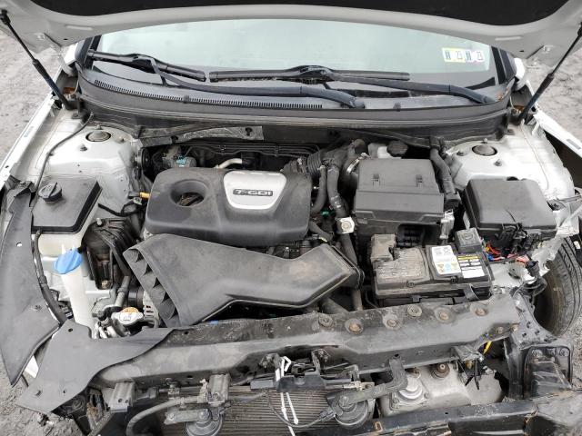 5NPE24AAXJH715693 - 2018 HYUNDAI SONATA ECO SILVER photo 11