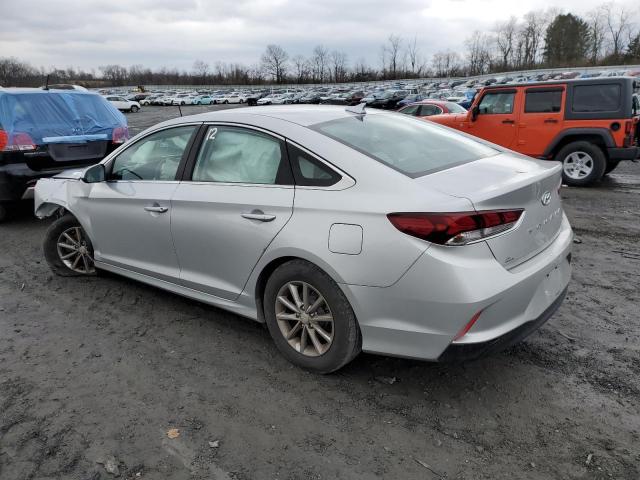 5NPE24AAXJH715693 - 2018 HYUNDAI SONATA ECO SILVER photo 2