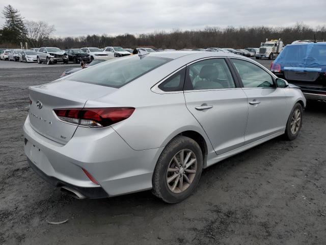 5NPE24AAXJH715693 - 2018 HYUNDAI SONATA ECO SILVER photo 3