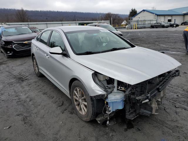 5NPE24AAXJH715693 - 2018 HYUNDAI SONATA ECO SILVER photo 4