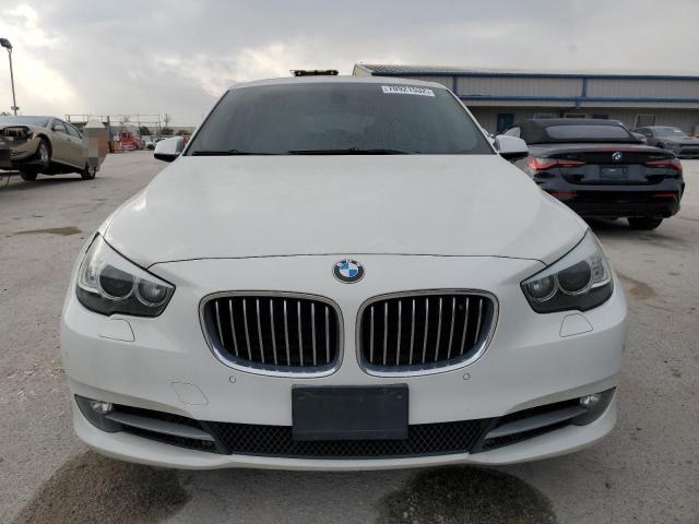 WBASP2C55BC338094 - 2011 BMW 535 XIGT WHITE photo 5