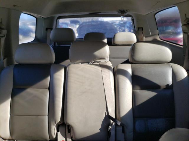 1A8HW58N08F150223 - 2008 CHRYSLER ASPEN LIMI BLACK photo 10