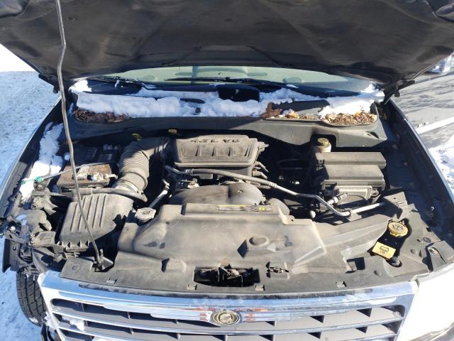 1A8HW58N08F150223 - 2008 CHRYSLER ASPEN LIMI BLACK photo 12