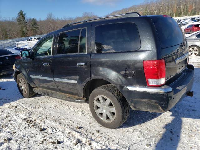 1A8HW58N08F150223 - 2008 CHRYSLER ASPEN LIMI BLACK photo 2