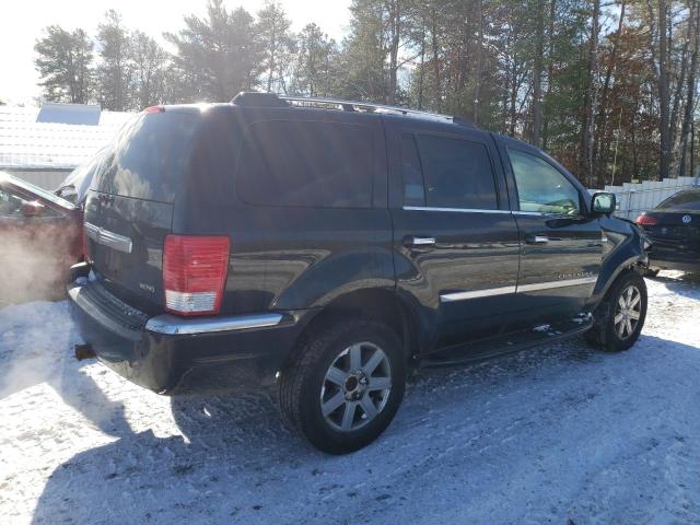 1A8HW58N08F150223 - 2008 CHRYSLER ASPEN LIMI BLACK photo 3