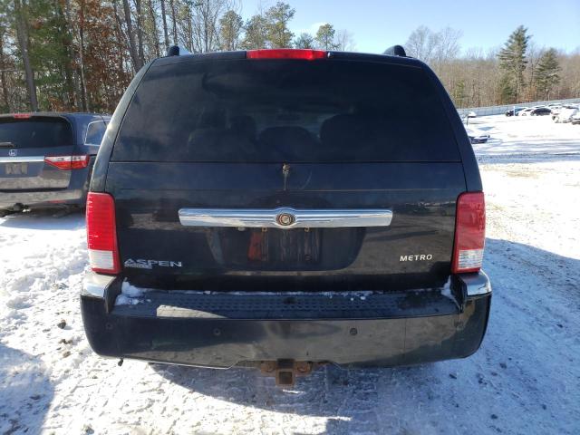 1A8HW58N08F150223 - 2008 CHRYSLER ASPEN LIMI BLACK photo 6